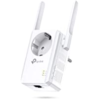 Los mejores  - TP-Link TL-WA860RE - Repetidor de red Wifi extensor amplificador de cobertura(Puerto Ethernet- 10-100 mbps- con enchufe…